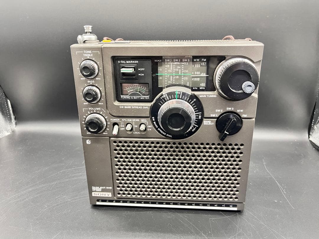 SONY ICF-5900 BCLラジオ／スカイセンサー　ラジオ動作確認済み