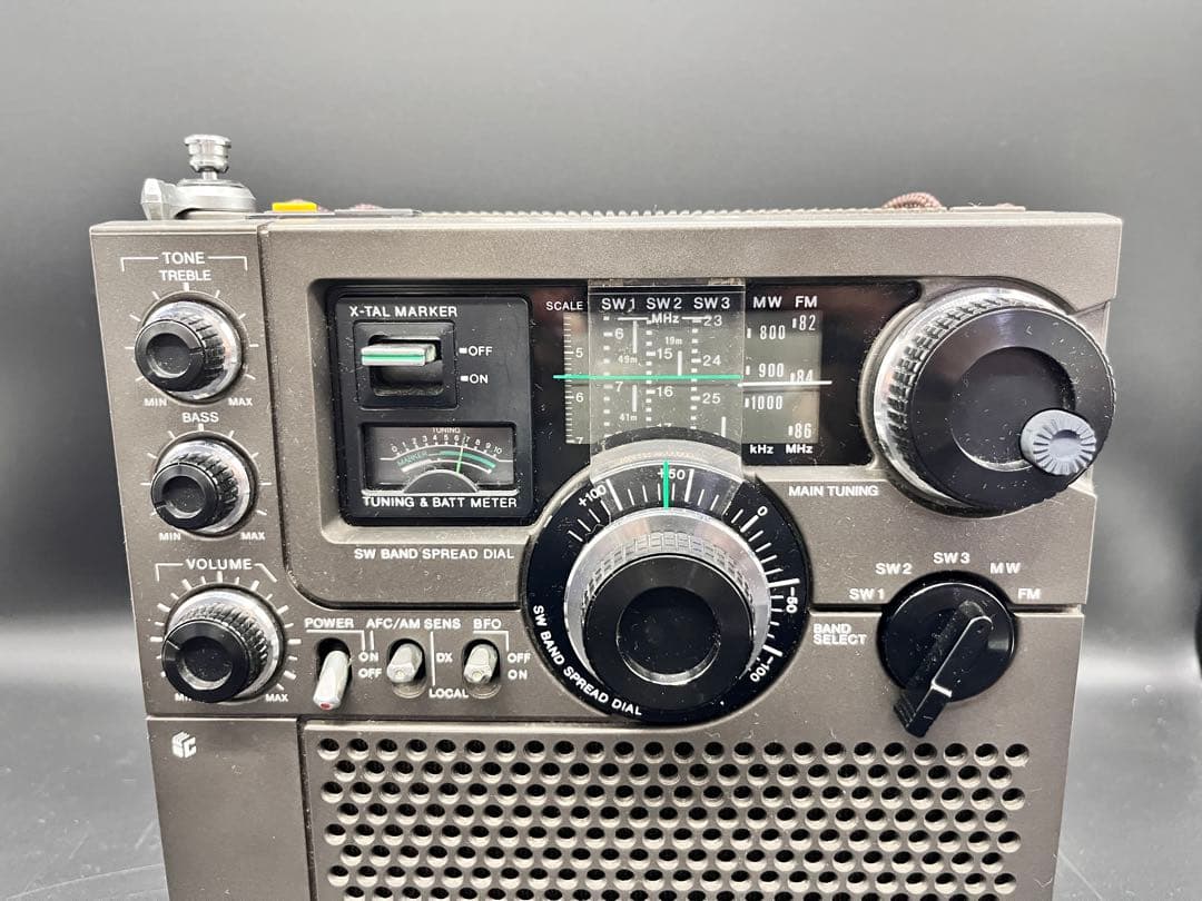 SONY ICF-5900 BCLラジオ／スカイセンサー　ラジオ動作確認済み