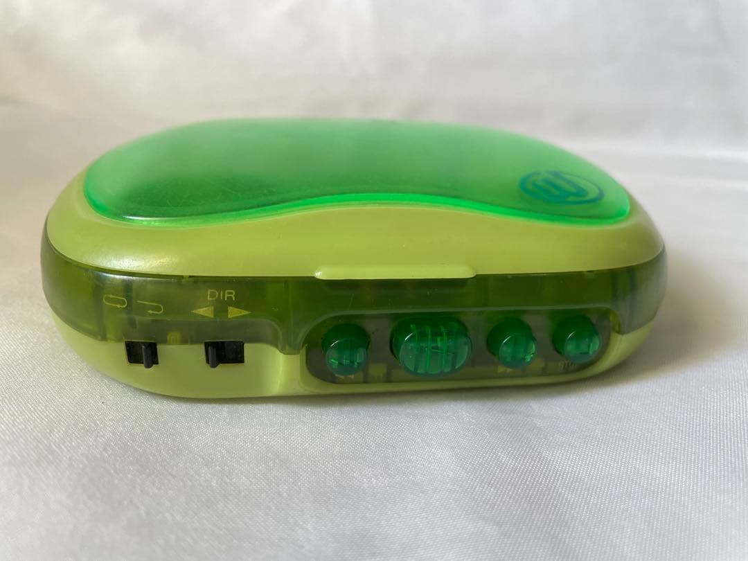 SONY WM-EQ3 カセットプレーヤー グリーン