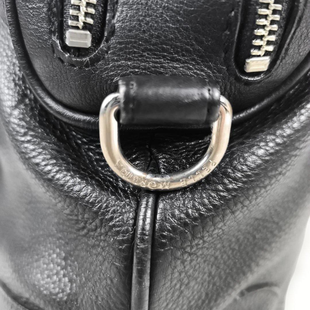 ✨希少✨ ペッレモルビダ ブリーフバッグ レザー 2way 2層 B4可 黒