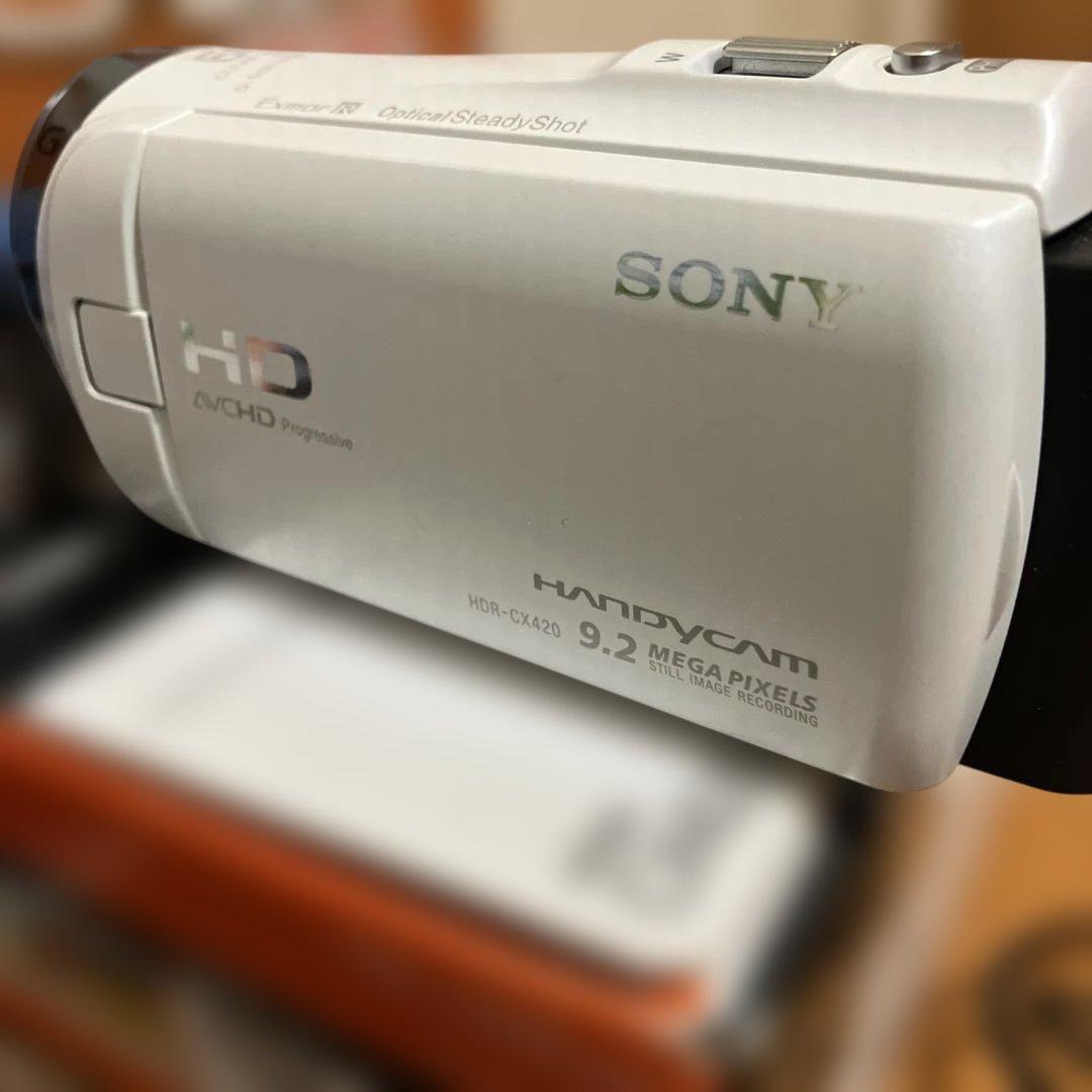 SONY HDR-CX420 セット　美品