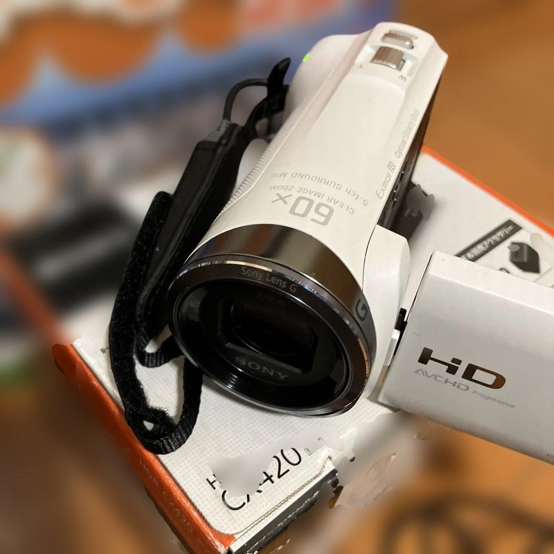 SONY HDR-CX420 セット　美品