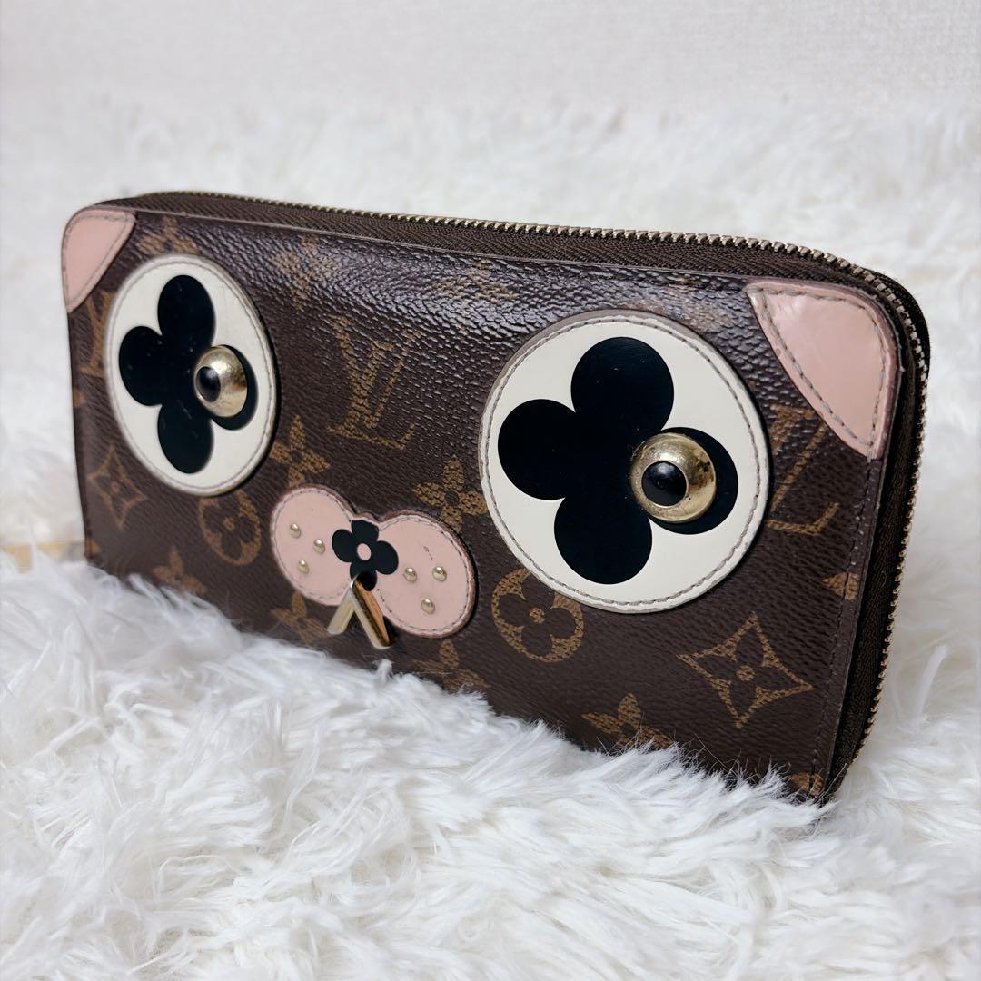 ルイ・ヴィトン ジッピーウォレット　ドッグ　ラウンドファスナー 長財布