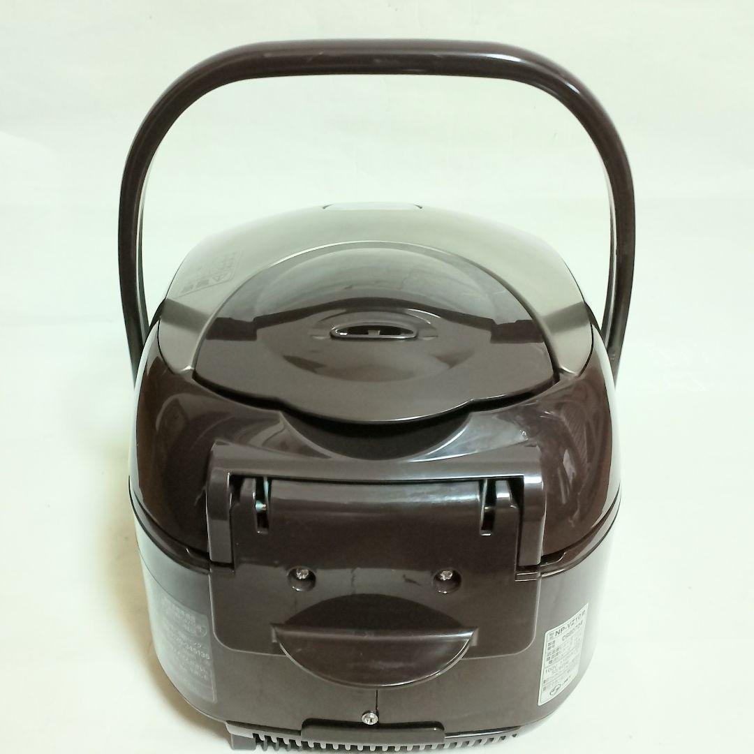 ZOJIRUSHI　NP-VZ10TA　IH炊飯ジャー　豪熱沸とう　5.5合炊き