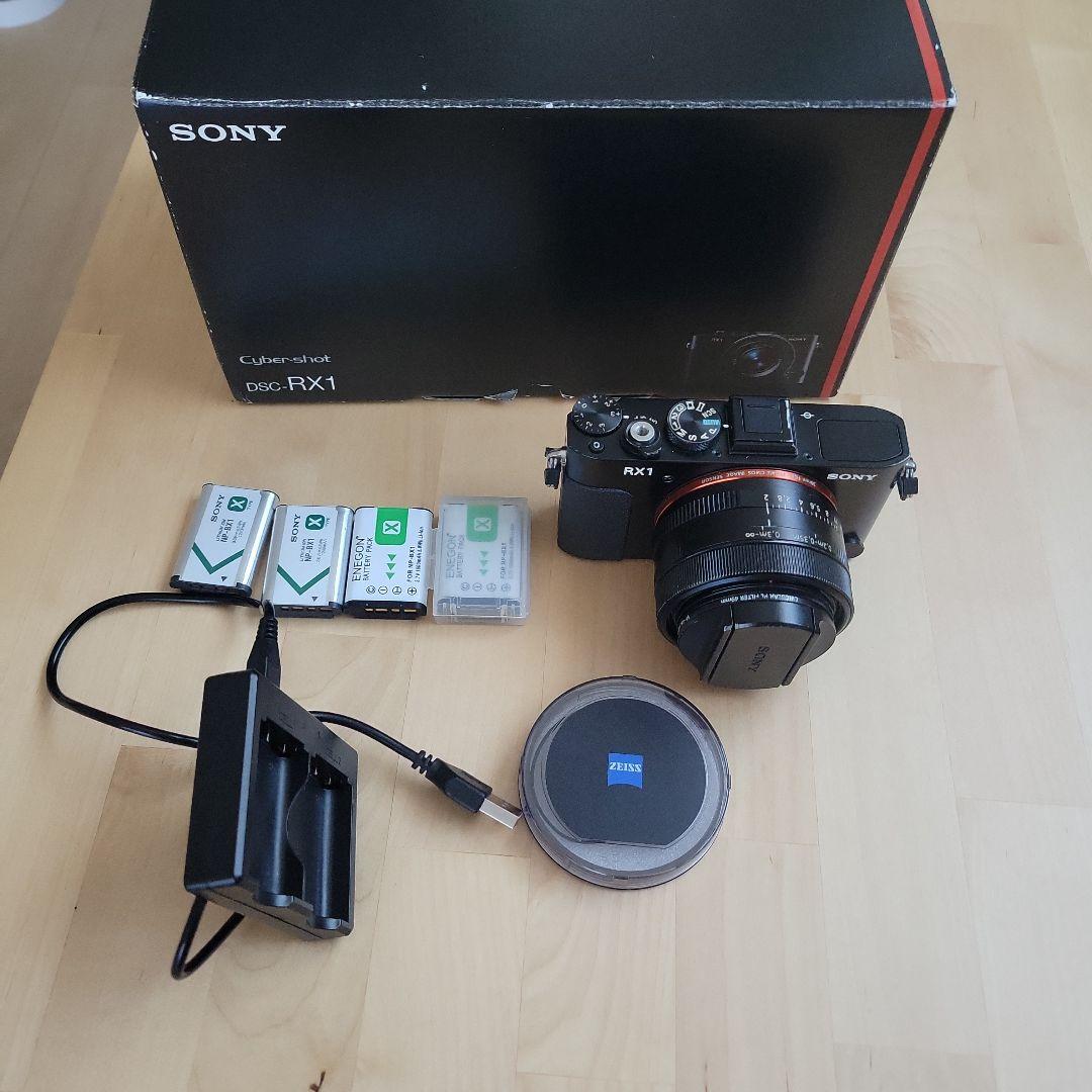 SONY RX1 デジタルカメラ 本体と付属品