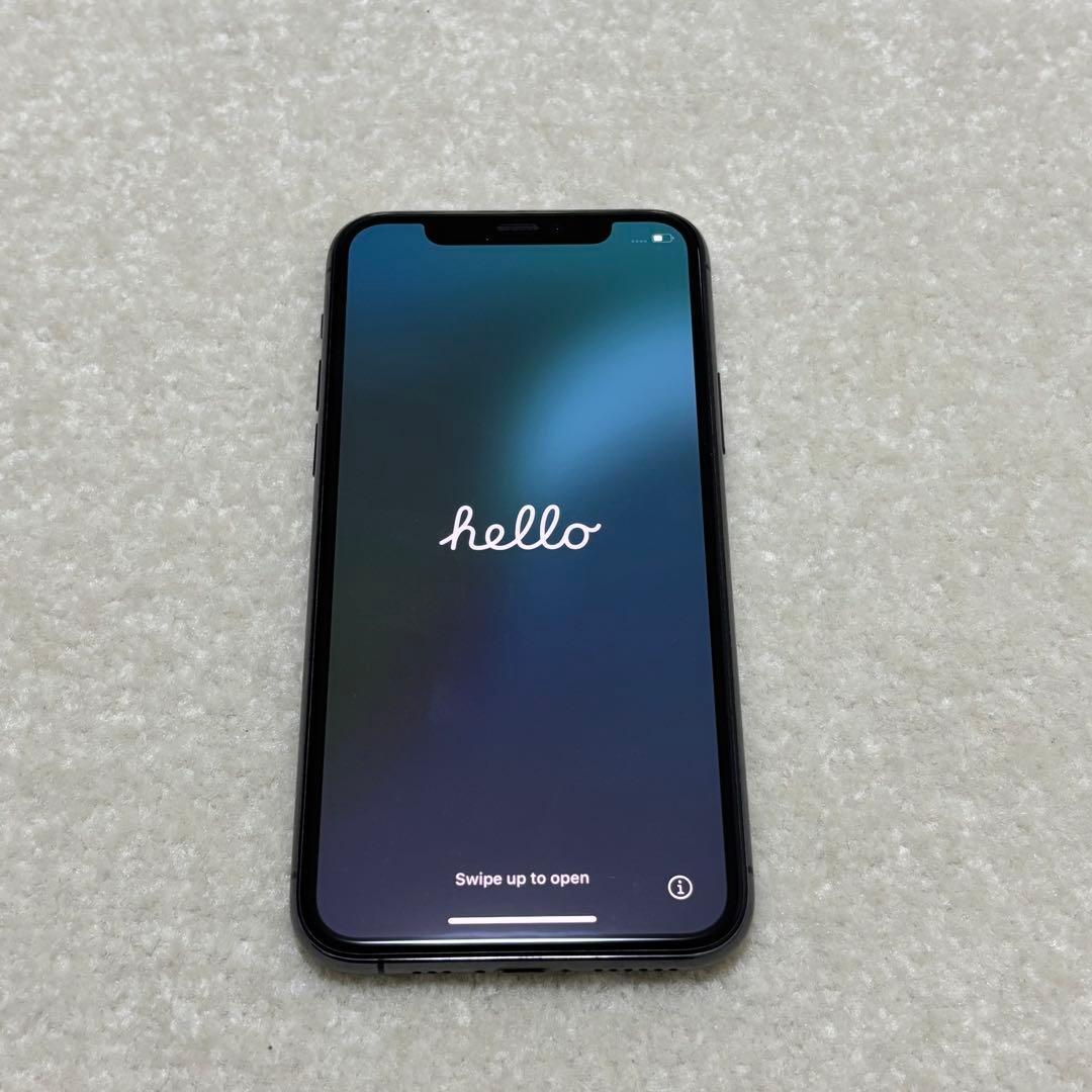 iPhone 11 pro スペースグレイ　256GB ※難あり