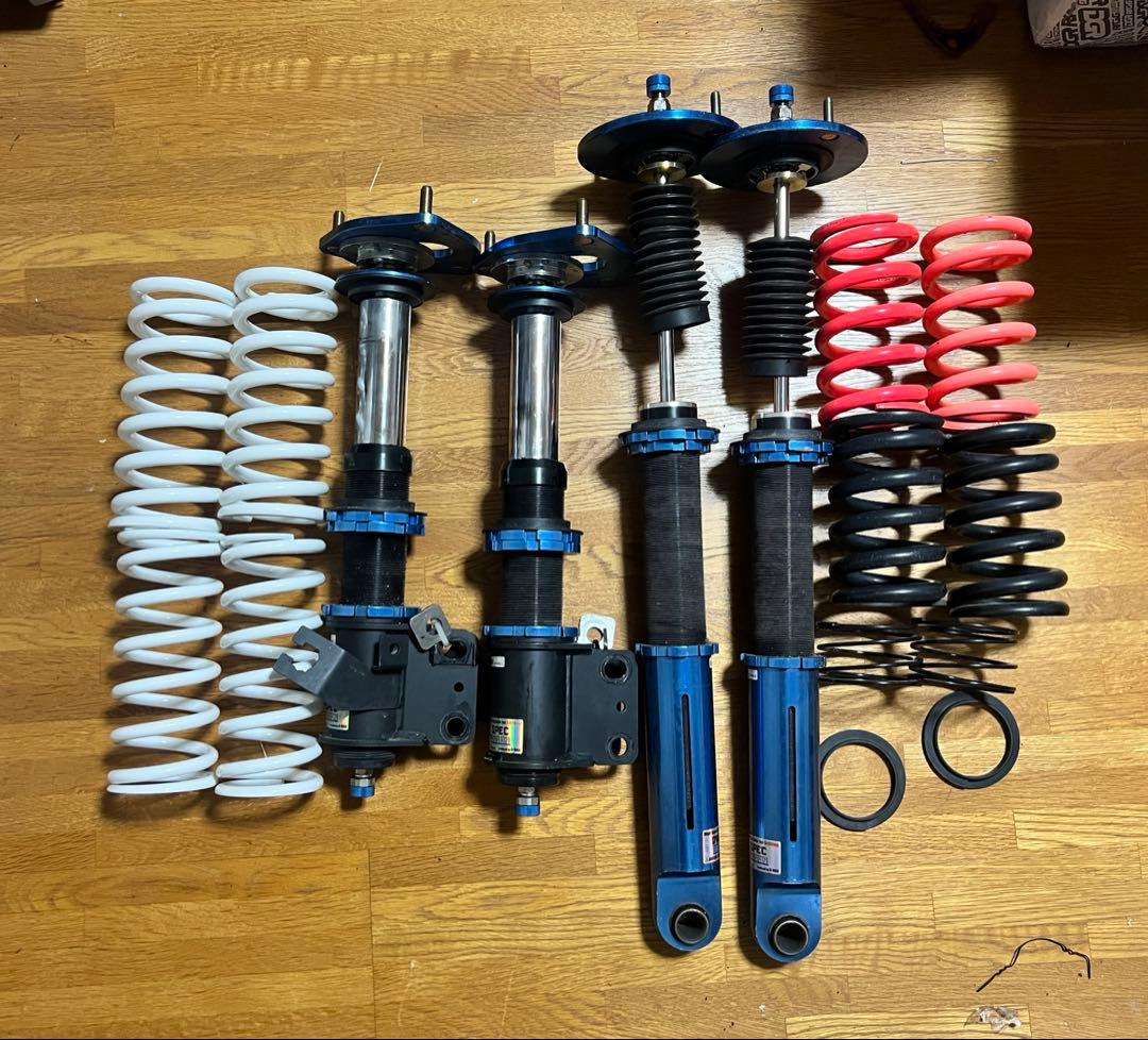 D-max DRIFT SPEC S14/S15 車高調　バネ5組セット