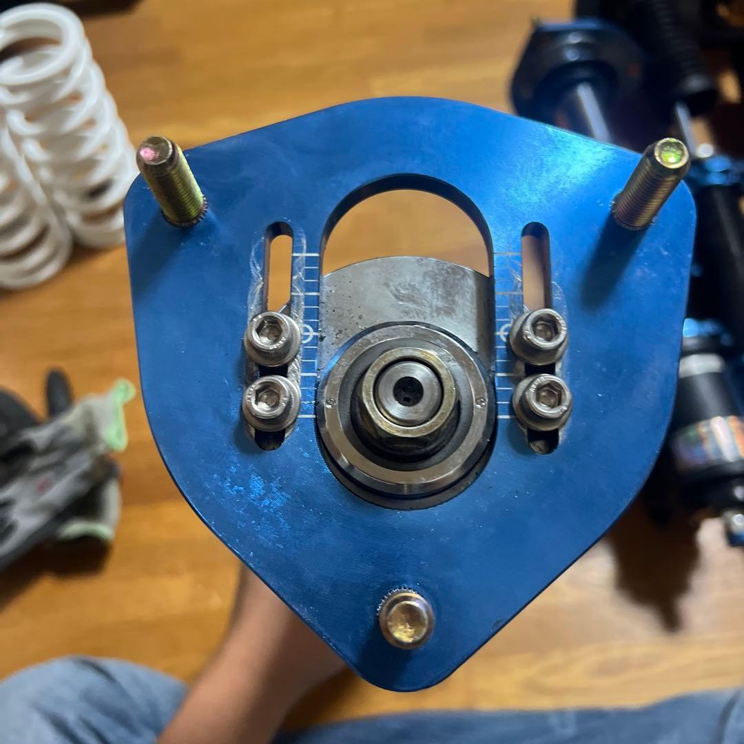 D-max DRIFT SPEC S14/S15 車高調　バネ5組セット