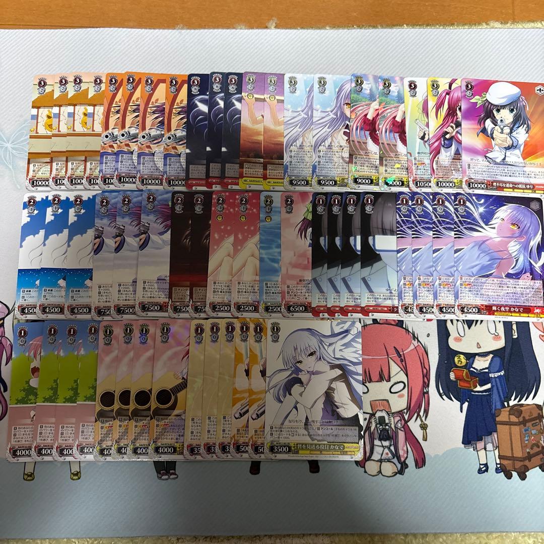 ヴァイス シュヴァルツ　Angel Beats! デッキ
