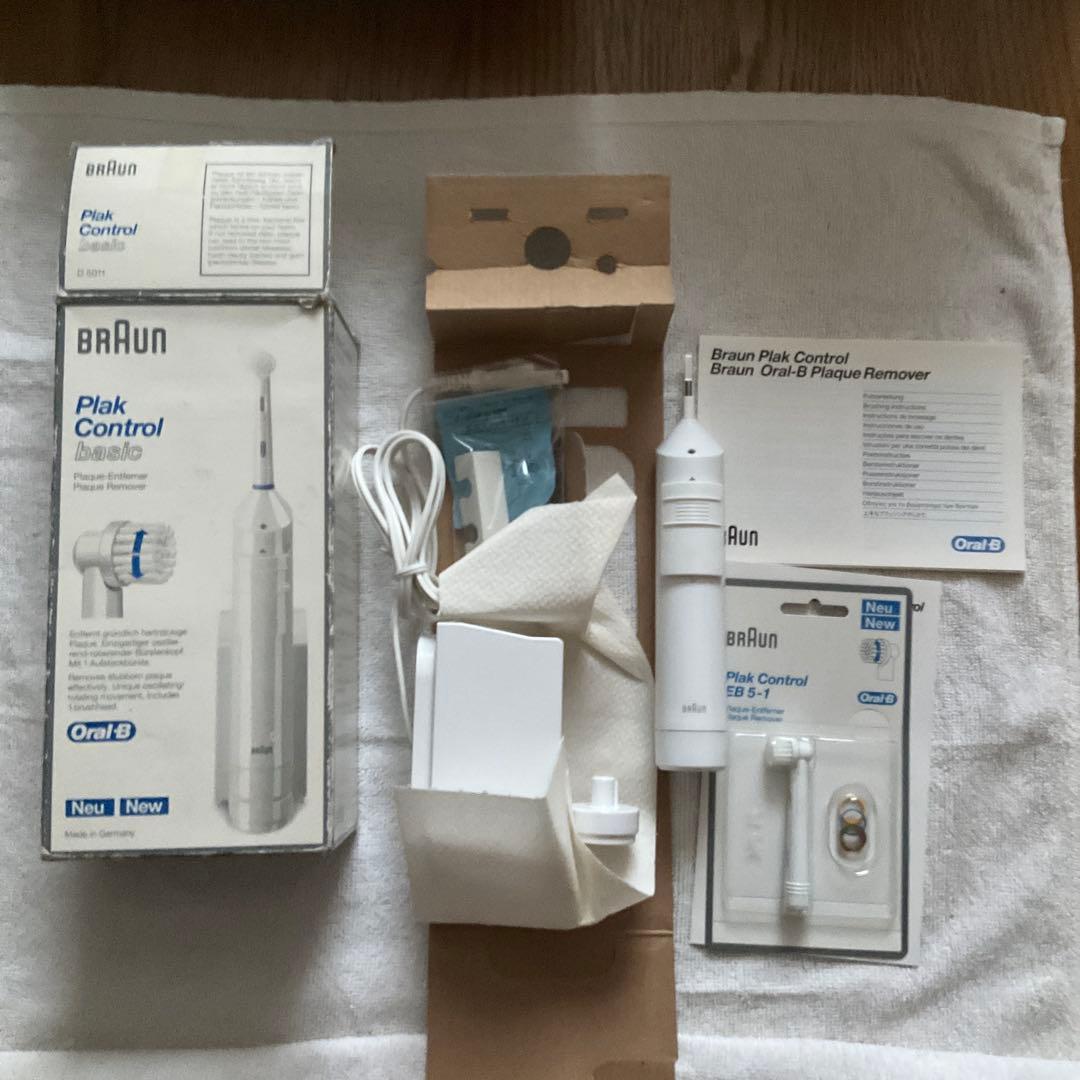 BRAUN ブラウン　オーラル　歯ブラシ　Oral