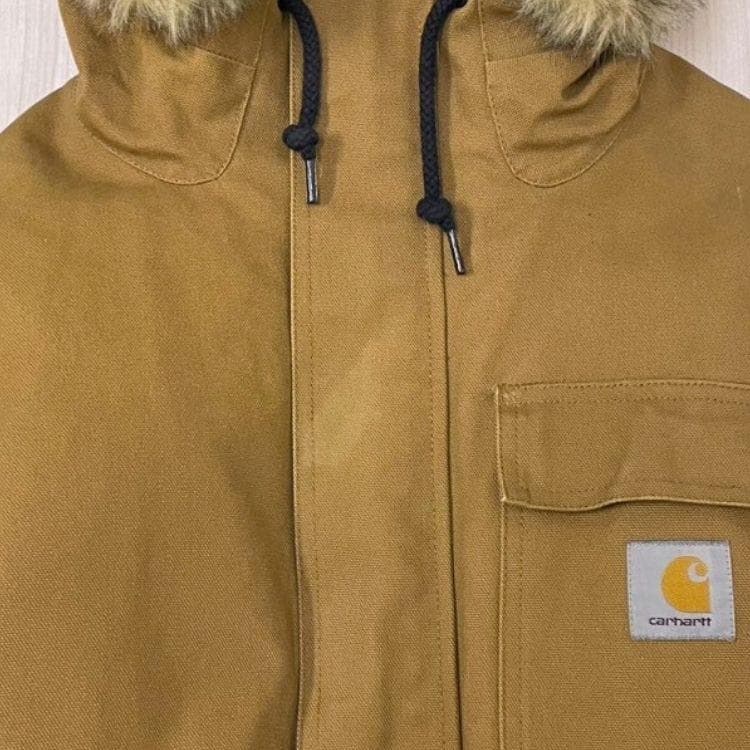 カーハート シベリアンパーカー パーカー フード付き ファーフード メンズ