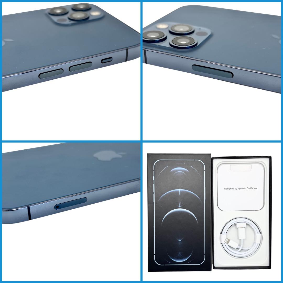 iPhone 12 Pro 128 SIMフリー 純正バッテリー100%