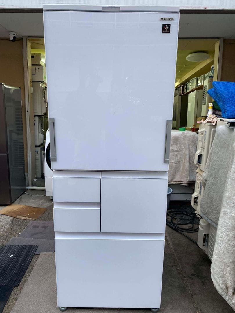 SHARP 冷蔵庫 プラズマクラスター搭載 COCORO EYE