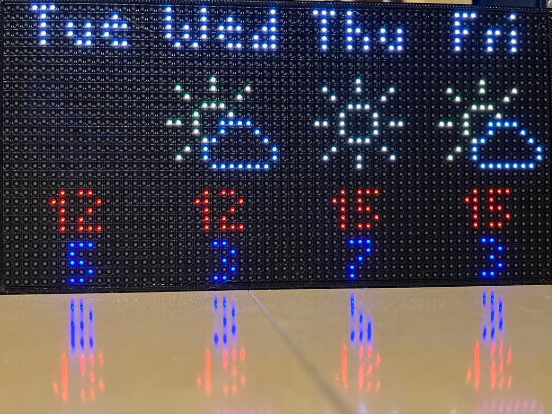 その他 GLANCE THE ALL-IN-ONE LED TICKER