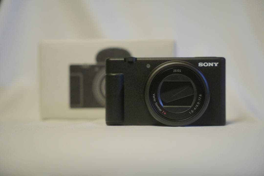 【アス】SONY ソニー　ZV-1II zv1m2 ブラック