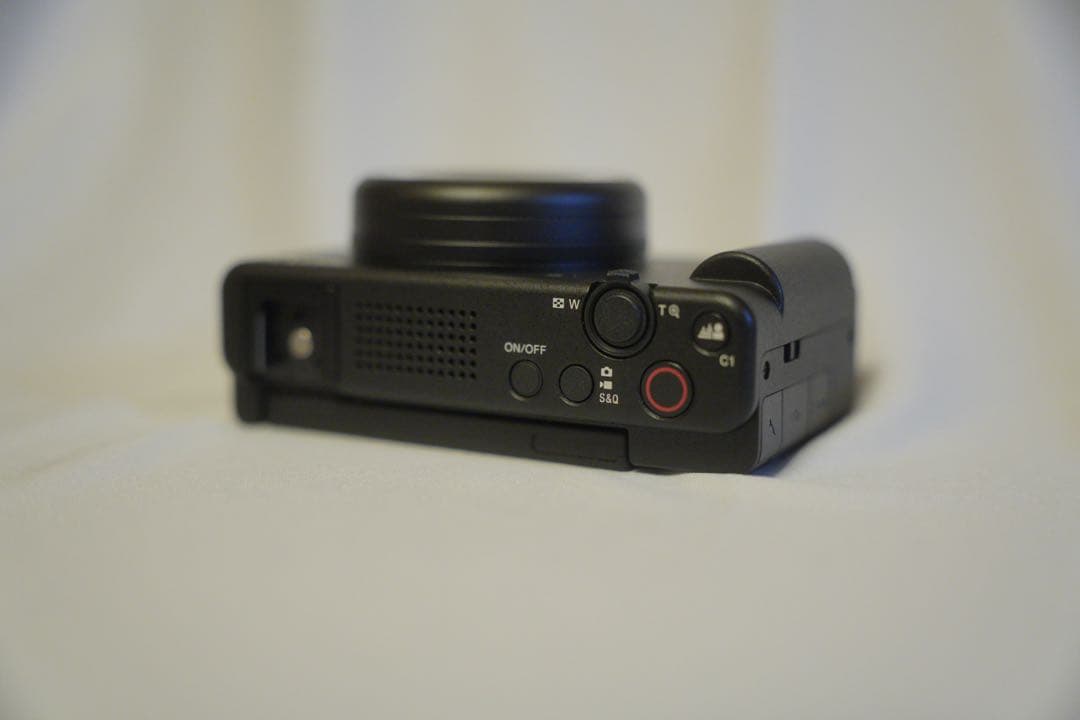 【アス】SONY ソニー　ZV-1II zv1m2 ブラック