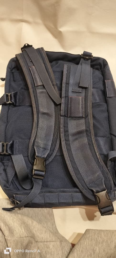 アオヤギさん専用BRIEFING BEAMS PLUS 別注 3way ネイビー