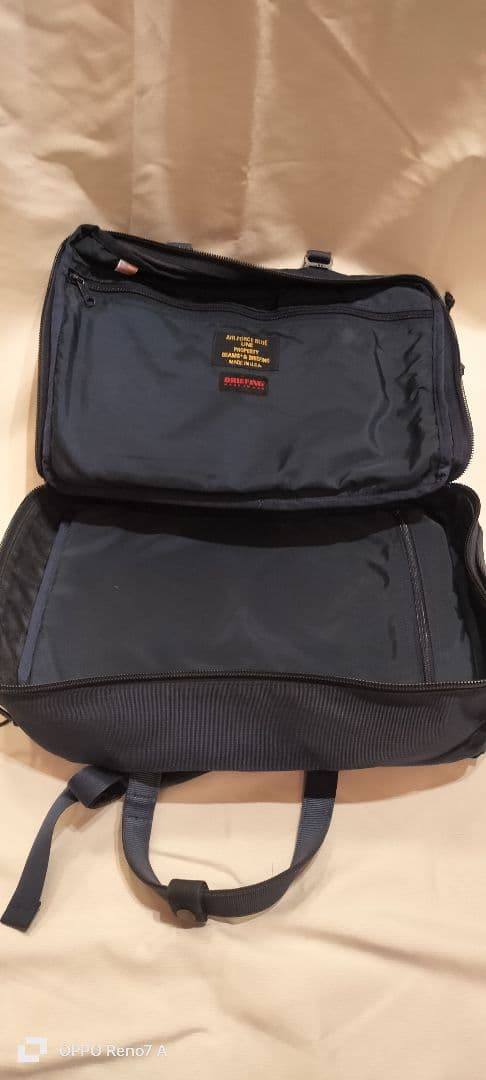 アオヤギさん専用BRIEFING BEAMS PLUS 別注 3way ネイビー