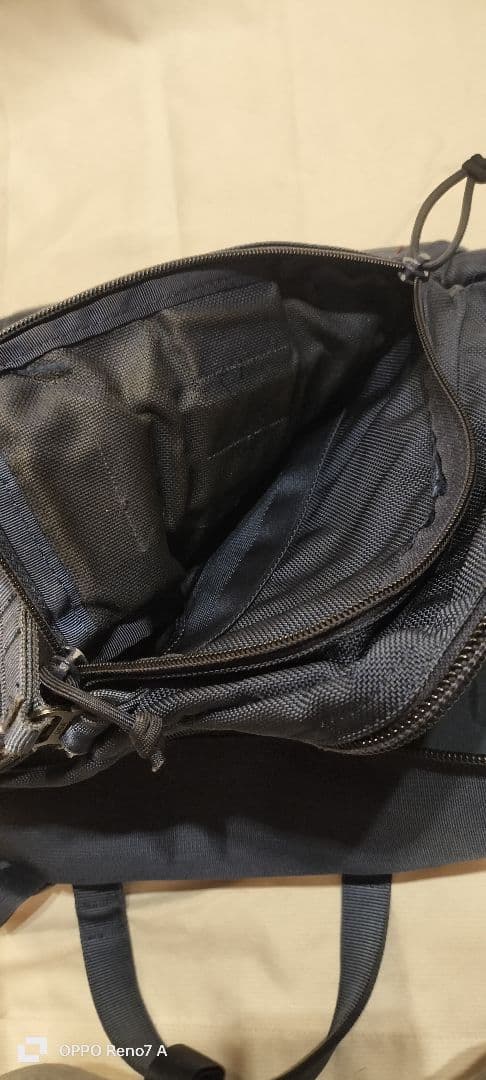 アオヤギさん専用BRIEFING BEAMS PLUS 別注 3way ネイビー