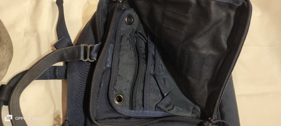 アオヤギさん専用BRIEFING BEAMS PLUS 別注 3way ネイビー