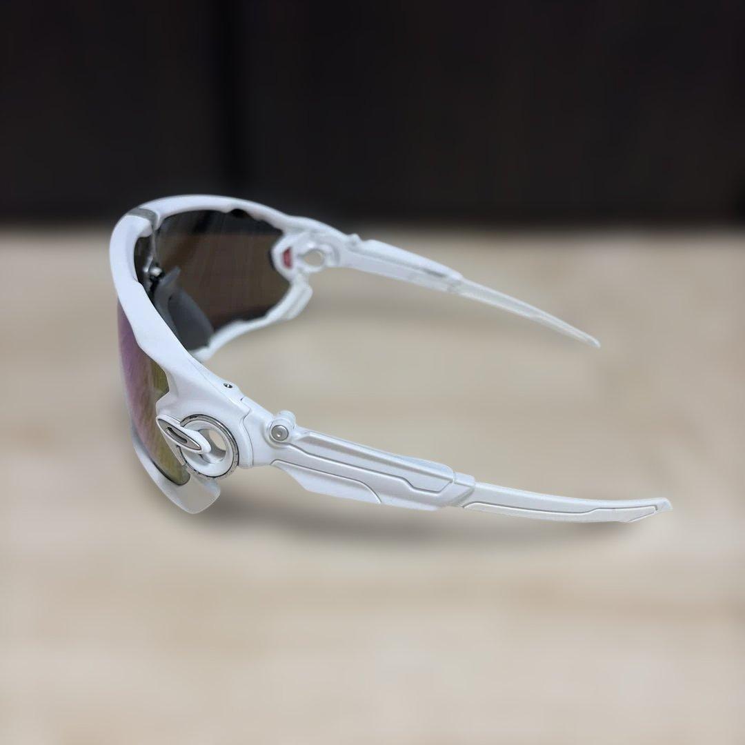 【希少モデル】OAKLEY JAWBREAKER サングラス ホワイト