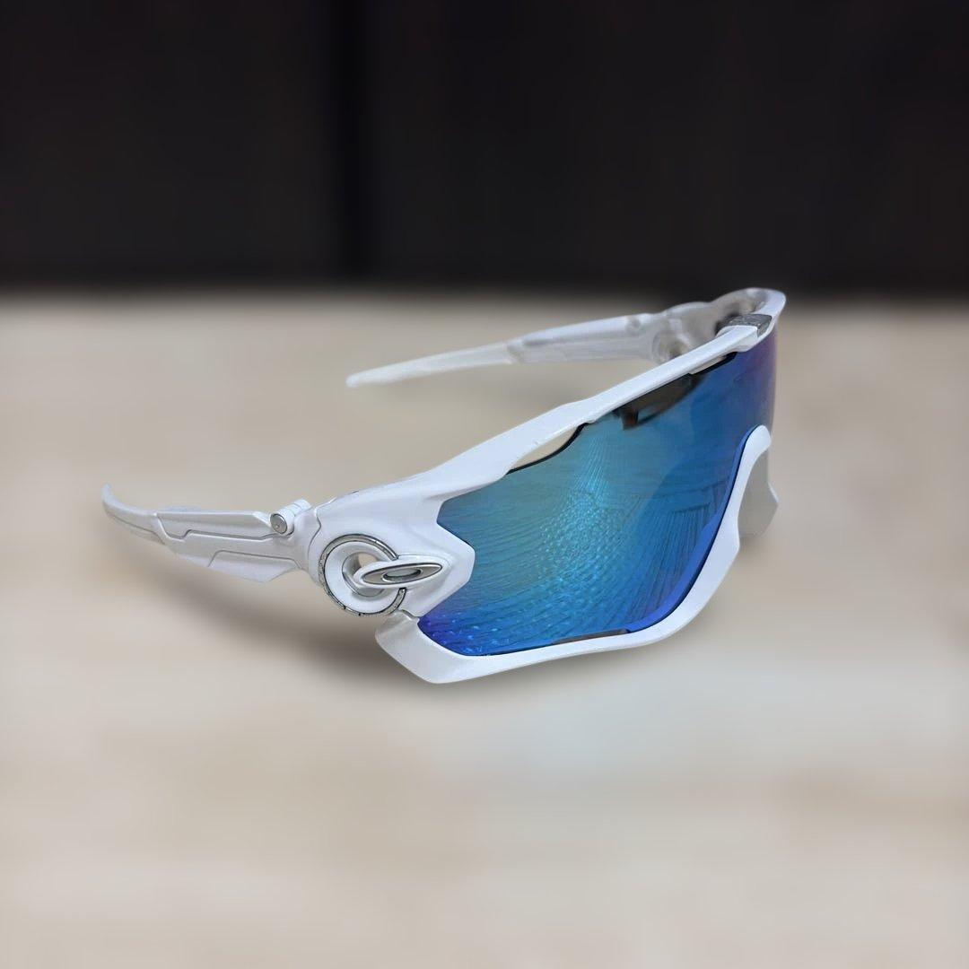 【希少モデル】OAKLEY JAWBREAKER サングラス ホワイト