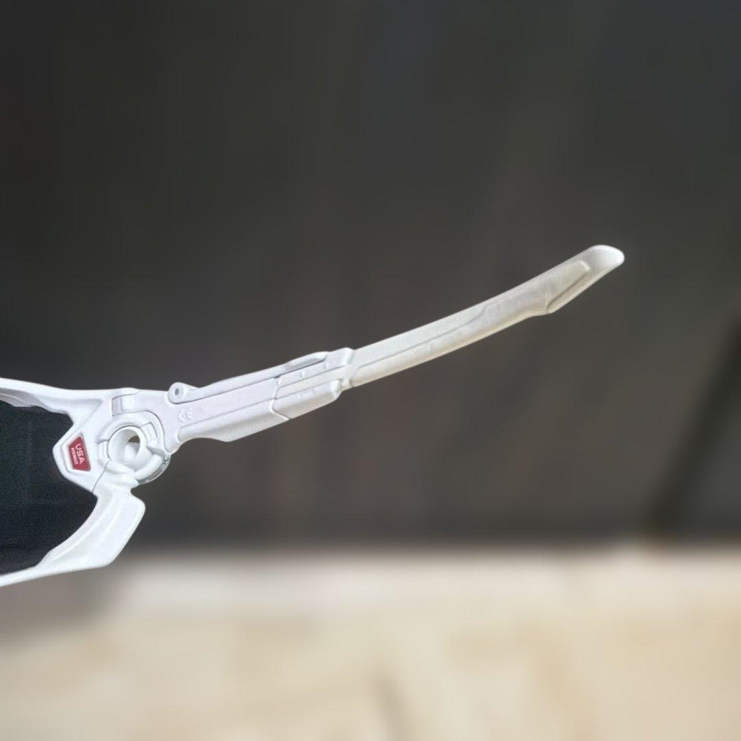 【希少モデル】OAKLEY JAWBREAKER サングラス ホワイト