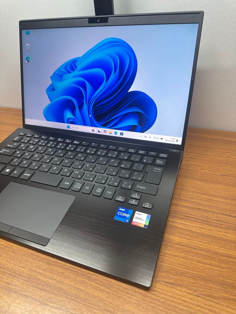 Windowsノート本体 7.VAIO Pro VJPK i7-1165G7 32Gb 512Gb 4K