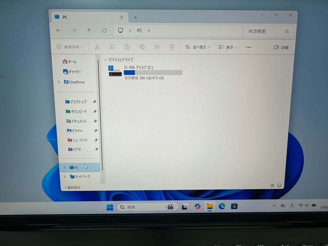 Windowsノート本体 7.VAIO Pro VJPK i7-1165G7 32Gb 512Gb 4K