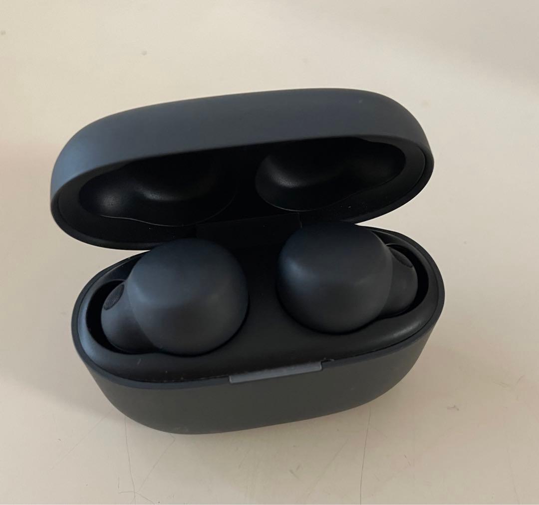 SONY WF-LS900N BLACK ブラック　ワイヤレスイヤホンイヤフォン