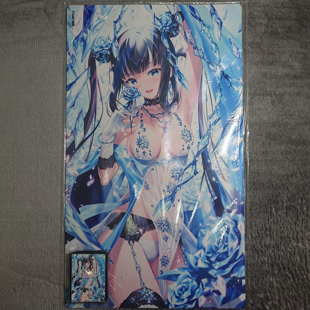β1 FGO ロイヤルアイシング&光崎 楊貴妃 スリーブ&プレイマット