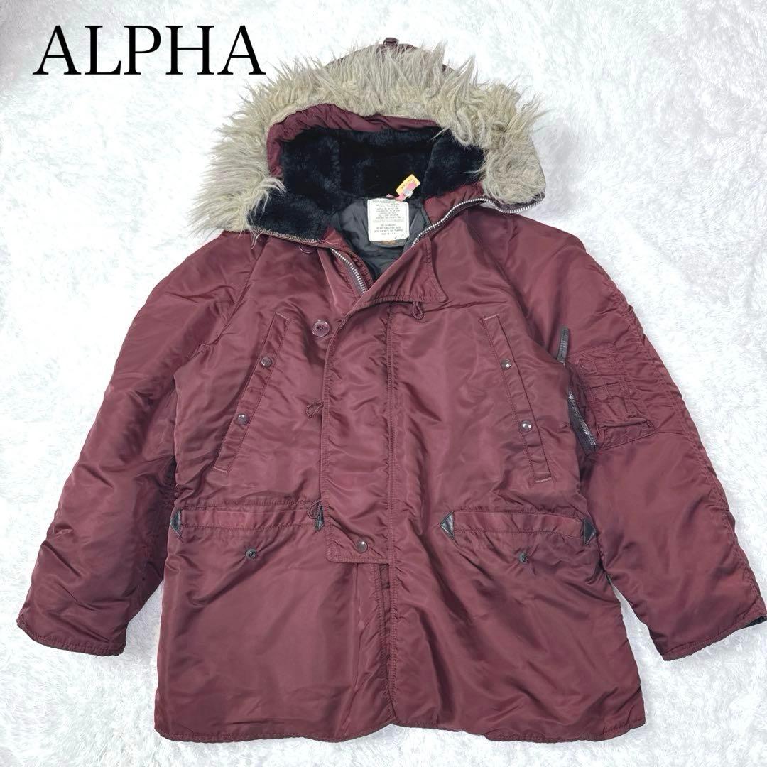 【希少カラー】80sアルファALPHA N-3B USA製 フライトジャケット