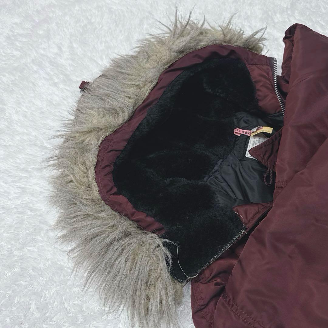 【希少カラー】80sアルファALPHA N-3B USA製 フライトジャケット