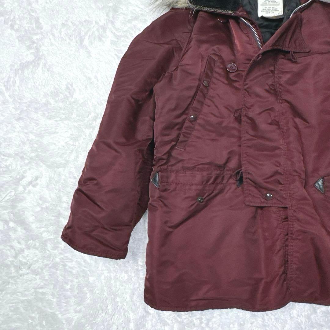 【希少カラー】80sアルファALPHA N-3B USA製 フライトジャケット