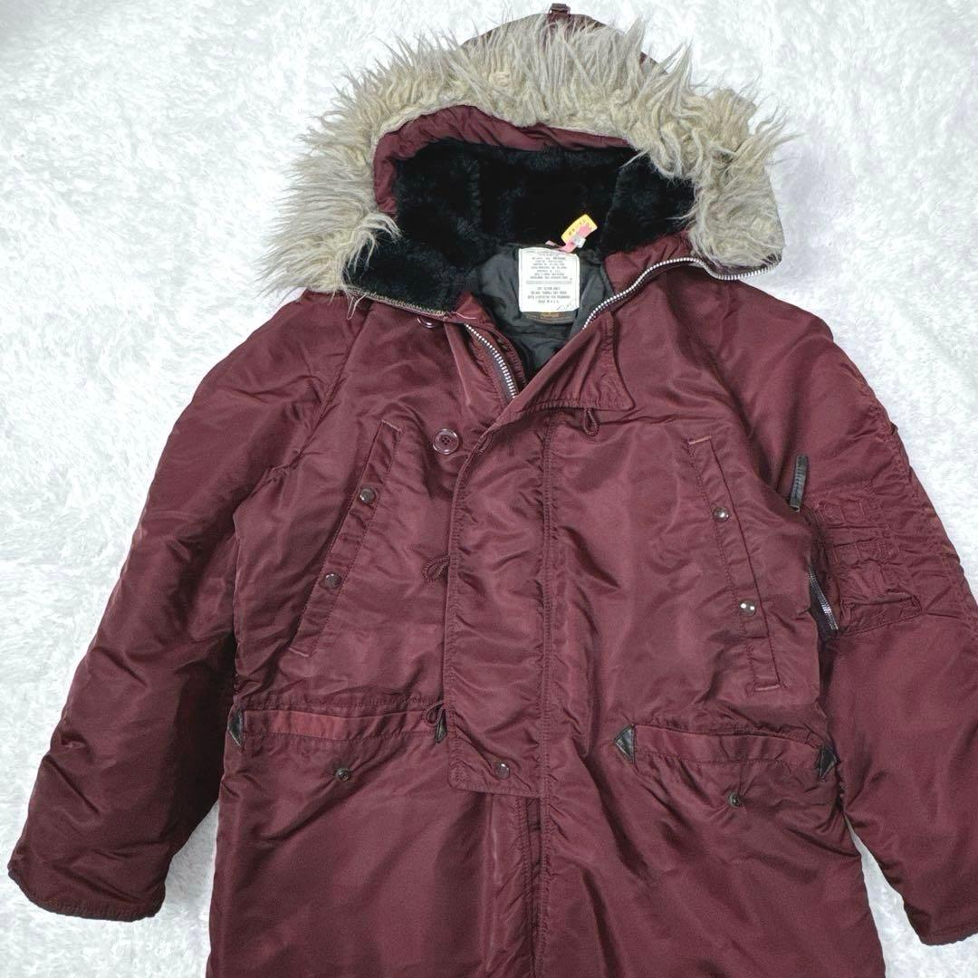 【希少カラー】80sアルファALPHA N-3B USA製 フライトジャケット