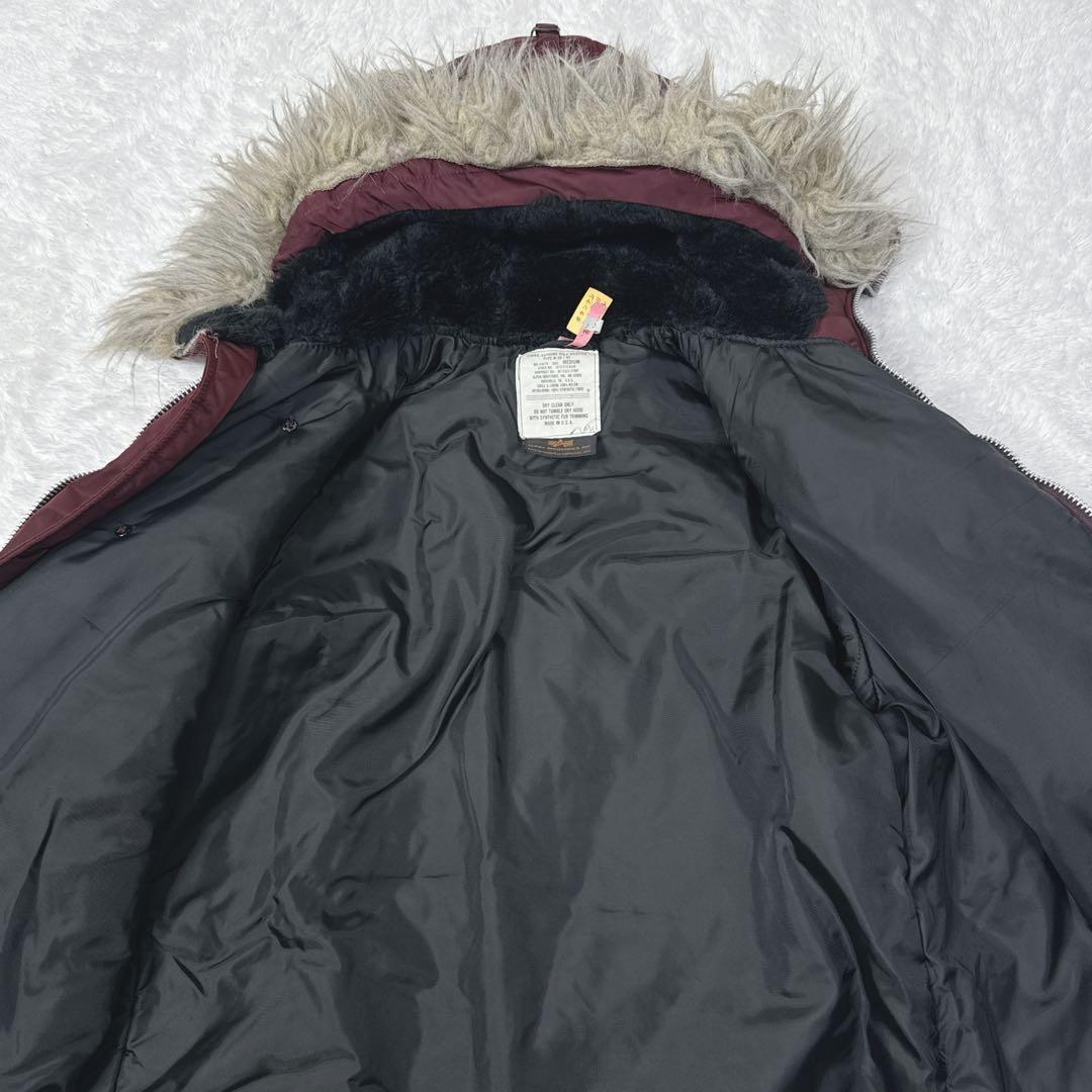 【希少カラー】80sアルファALPHA N-3B USA製 フライトジャケット