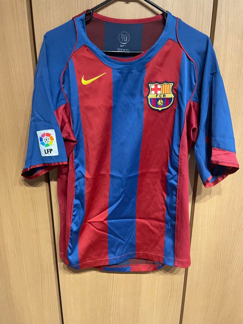 バルセロナユニフォーム04-05ロナウジーニョ