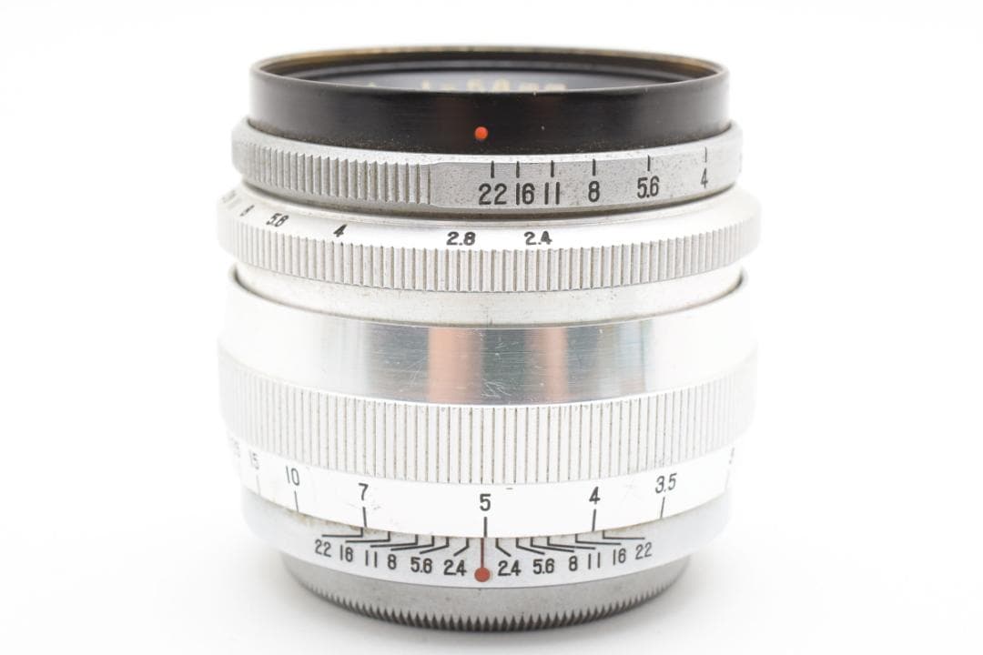 ASAHI TAKUMAR 58mm F2.4 M37 ペンタックス カメラ