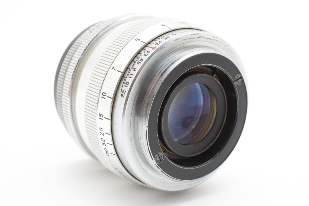 ASAHI TAKUMAR 58mm F2.4 M37 ペンタックス カメラ