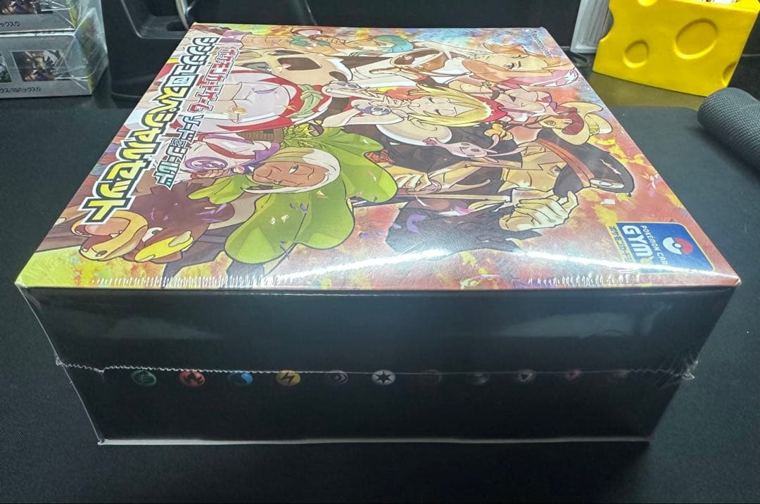 ポケモンカード　ポケカ　シンジュ団スペシャルセット　新品未開封　シュリンク付