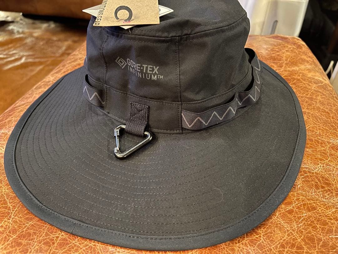 完売品 NIKE ACG GORE-TEX BUCKET HAT カラビナ付