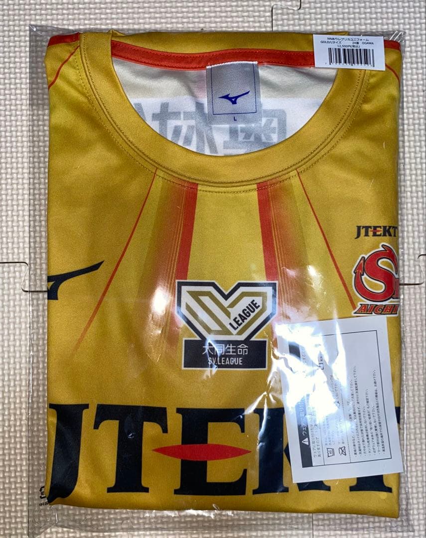 ジェイテクトスティングス 小川智大選手 レプリカユニフォーム