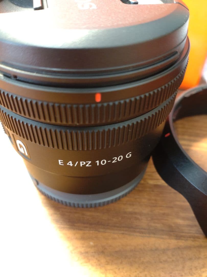 SONY E PZ 10-20mm G ズームレンズ SELP1020g