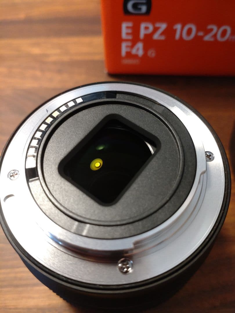 SONY E PZ 10-20mm G ズームレンズ SELP1020g