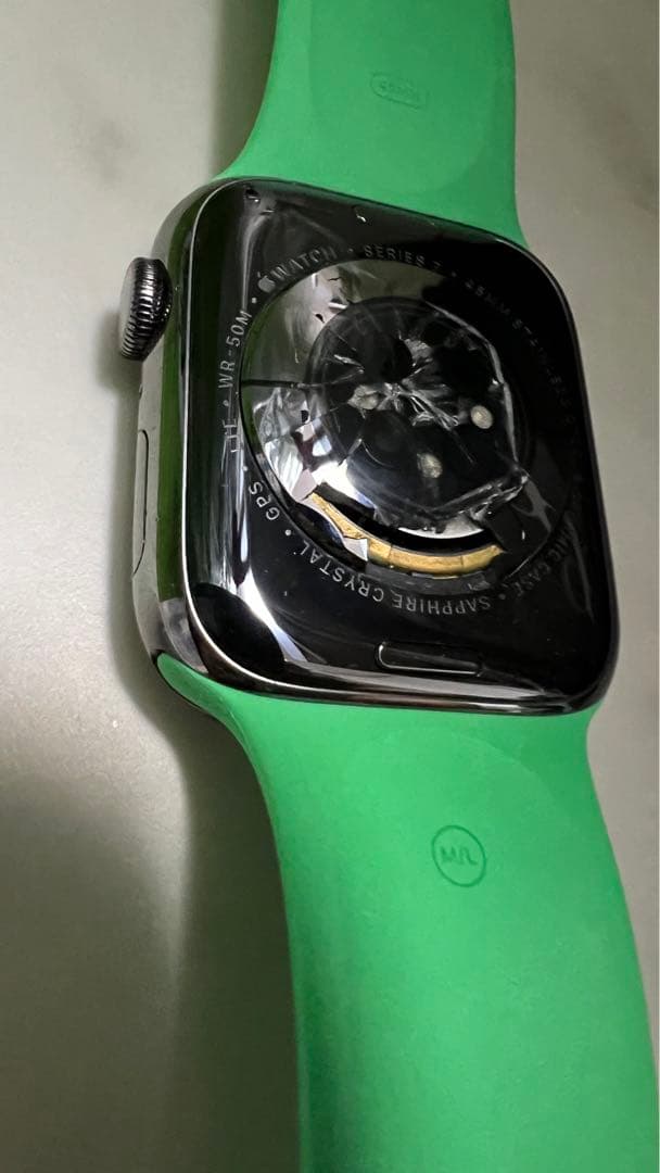Apple watch series7(45mm) ステンレス