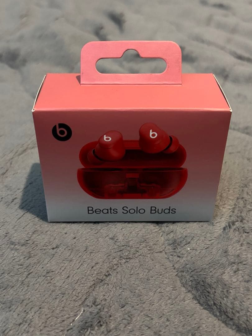 【新品未開封】 大谷翔平モデルBeats Solo Buds レッド