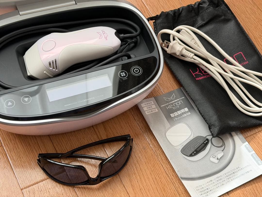 家庭用脱毛器ケノン(kenon ver.8.4J/2020年製)