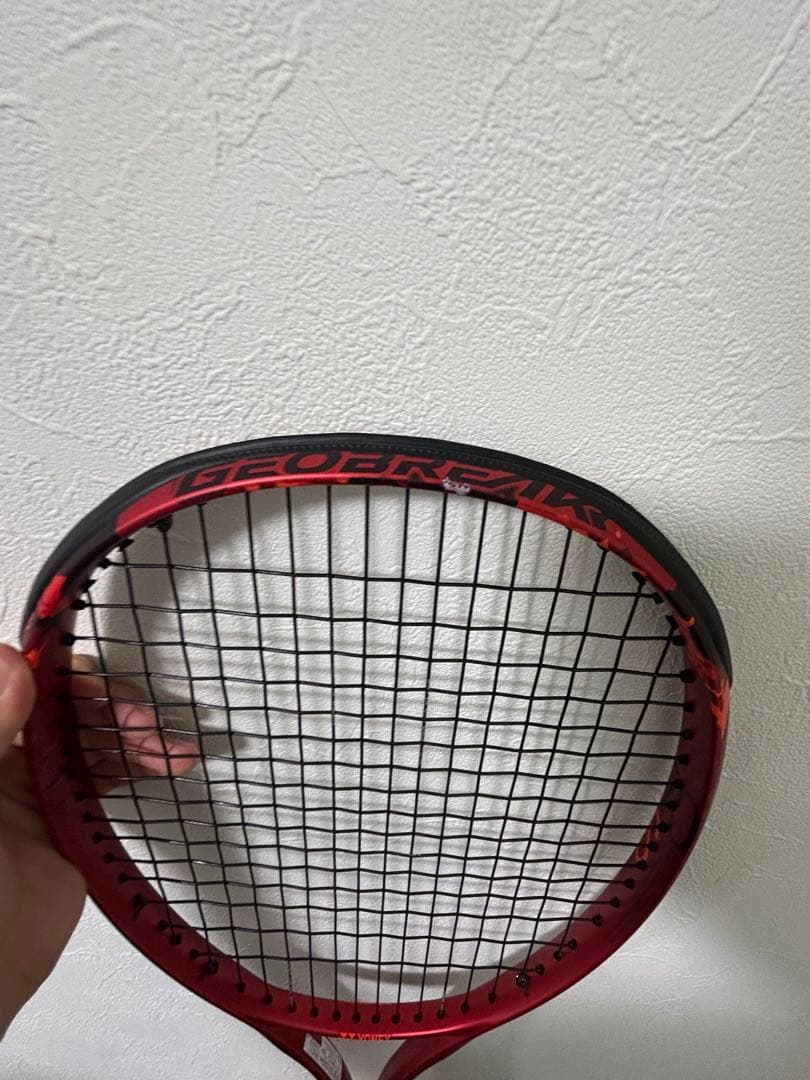 ジオブレイク 70s 後衛用ラケット GEOBREAK 70S タンゴレッド