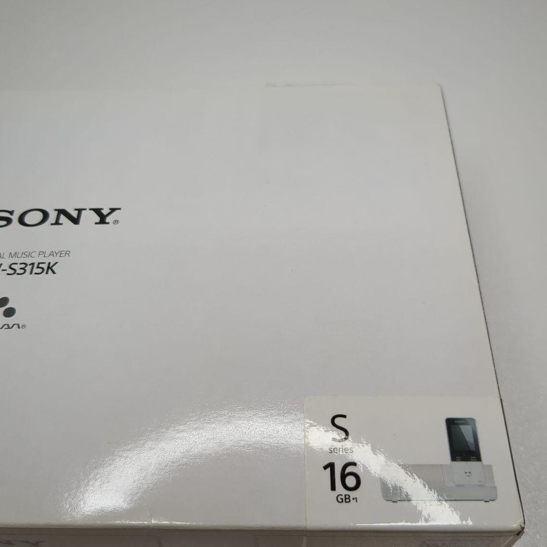美品 SONY ウォークマン NW-S315K ホワイト 16GB