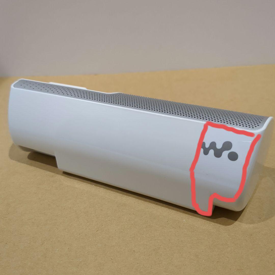 美品 SONY ウォークマン NW-S315K ホワイト 16GB